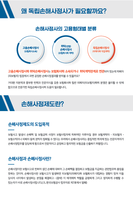 일산 손해사정사 (진짜 일산에 있는 손해사정인) 솔로몬과 함께 하세요.