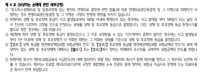 [맹견배상책임보험] 요추압박골절 후유장해 노동능력상실 손해사정