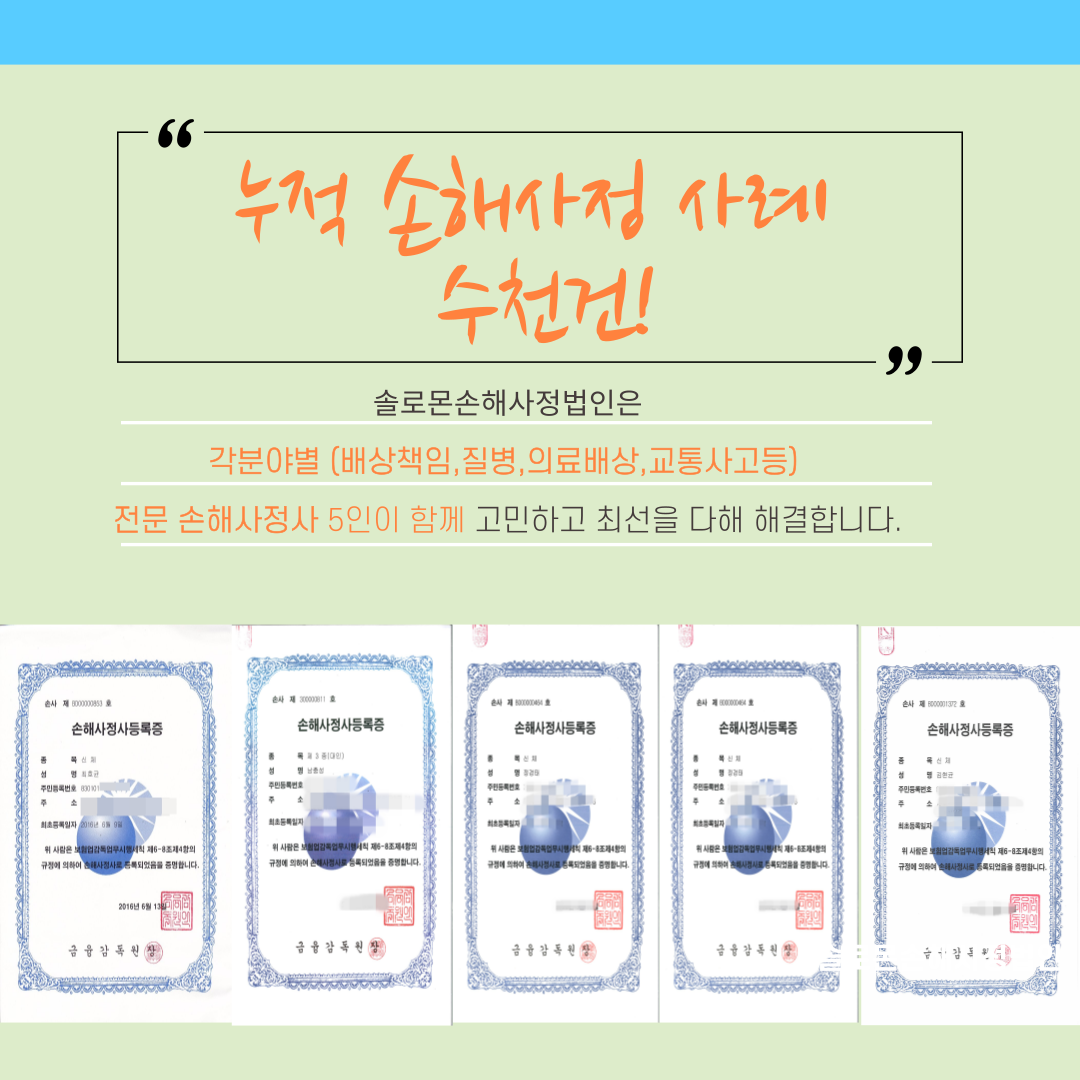 스키장 배상책임사고 유형별 보상접수 방법이 다르다는 걸 알고 계신가요?