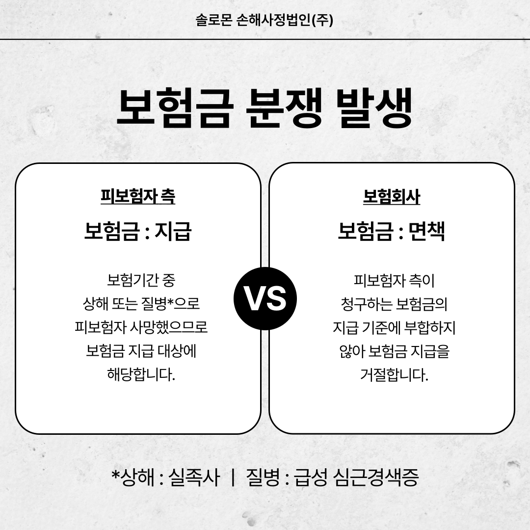 등산 사망 발생, 보험금 지급 분쟁 원인과 솔루션 설명