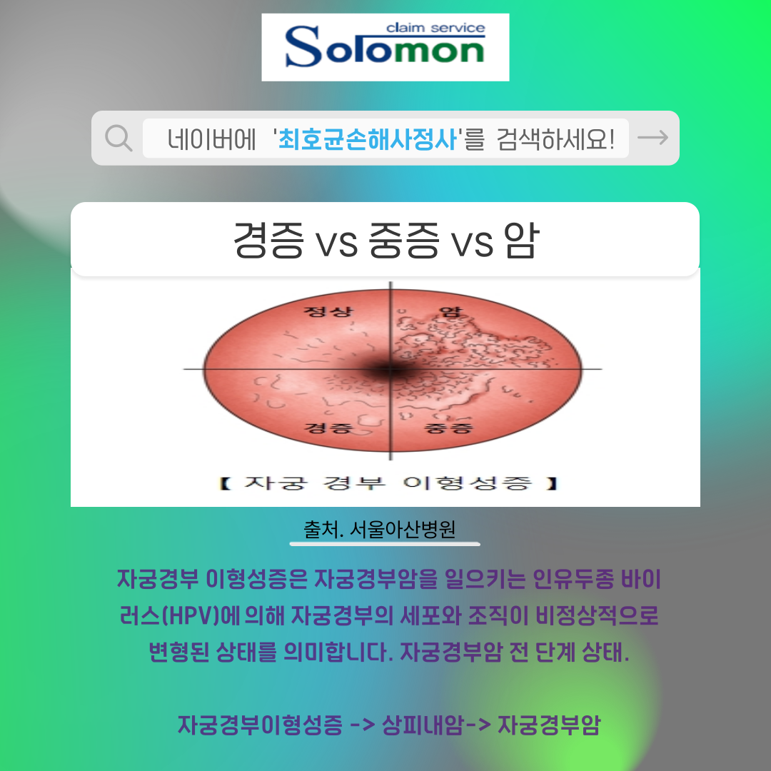N87.2 CIN3가 제자리암 인정 가능한 이유