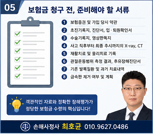 삼복사골절 후유장해진단서 어떻게 받아야 할까? 인정 핵심포인트는?